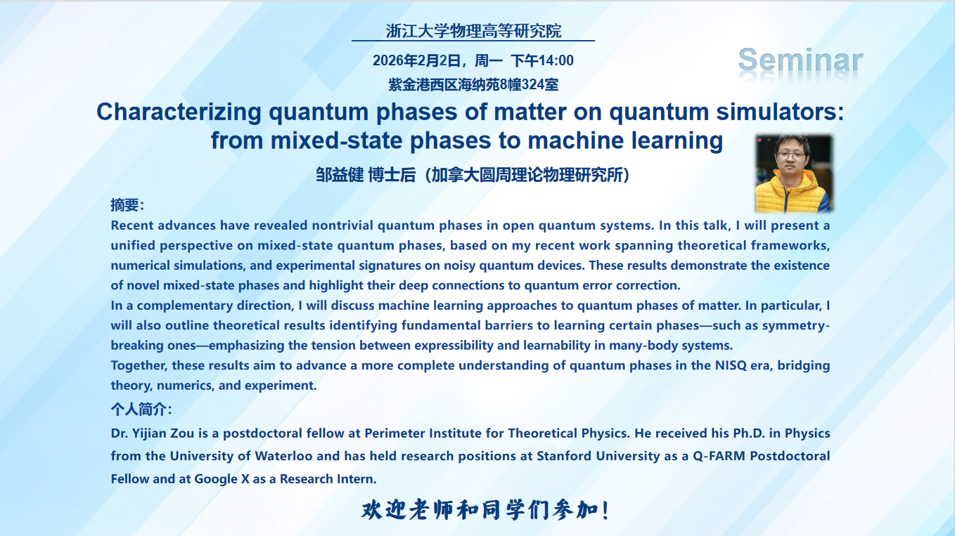 Characterizing quantum phases of matter on quantum simulators: from ...